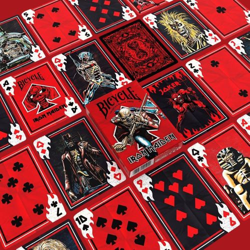 Bicycle Iron Maiden Playing Cards, Licensed Collaboration — image 5