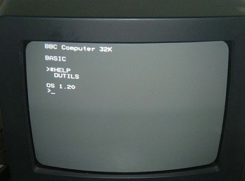 Acorn BBC Micro Model B 32K, MMC Drive and Recapped PSU — image 7