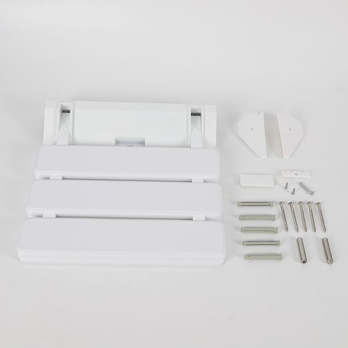 Shower Seat Wall Mounted Shower Folding Seat up to 130kg Bath Chair Shower Stool — image 9