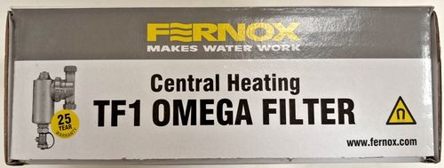 FERNOX TF1 Omega Filter 22mm 62248 – Magnetic Slip Socket Central Heating Trap — image 3