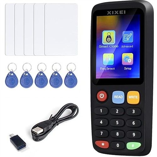 Copier Access Control Card Duplicator Cloner RFID IC NFC ID Card Readers Writer