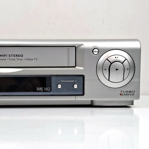 Philips VHS VCR Video Cassette Tape Player & Recorder VR630 with REMOTE CONTROL — image 10