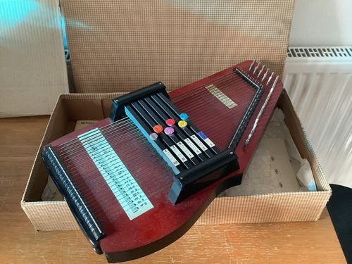 Vintage Auto Harp Musical Instrument ….@ — image 1