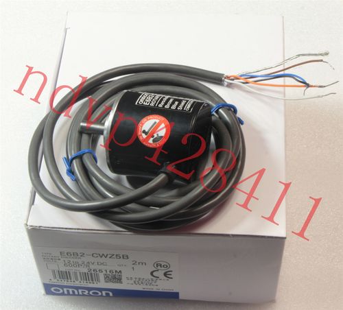 Omron Rotary Encoder E6B2-CWZ5B 600P/R NEW — image 3