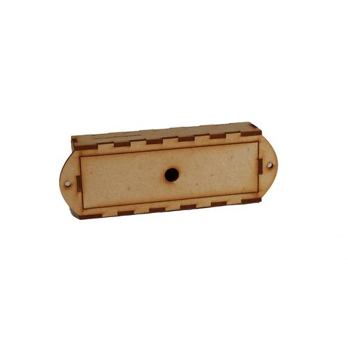 Switch box model railway layout control panel diorama mimic board — image 3
