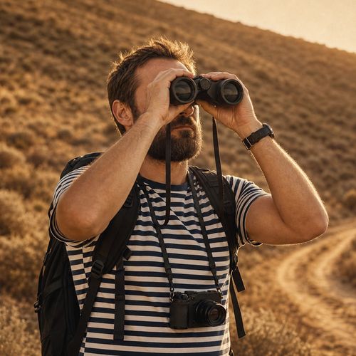20x50 Military Binoculars Powerful Long Range BAK4 HD Telescope Hunting — image 12