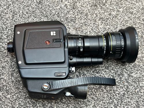 Beaulieu 5008S super 8 camera Schneider 6-70mm F1.4 Lens SPARES REPAIR Free Post — image 3