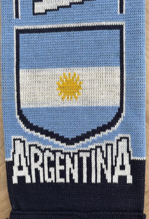 ‘England v Argentina World Cup 2026 Quarter Final Match Scarf — image 4
