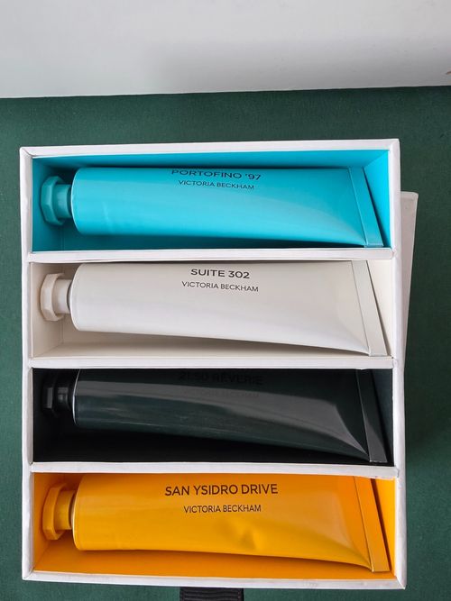 Victoria Beckham Beauty Hand Cream Collection Gift Set 4x 24.3ml Luxury Boxed — image 4