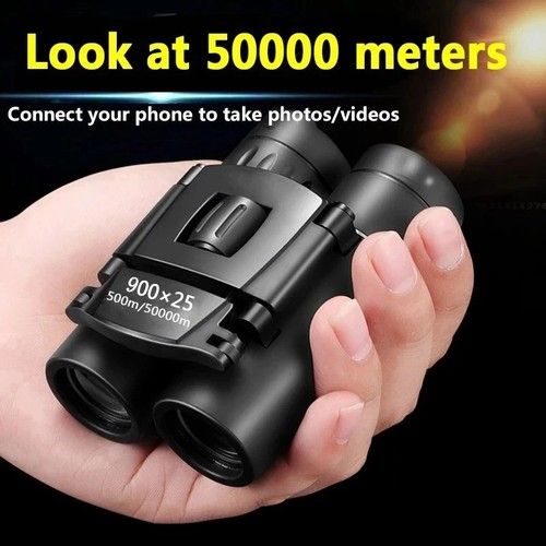 900x25 HD Binoculars BAK4 Long Range Telescope Camping Hunting Travel UK