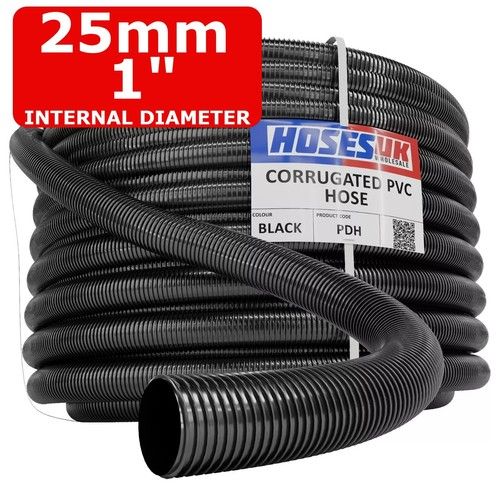 25mm 1" Pond Hose  Flexible Pipe  Fish Tank Pump Filter Water Feature HosesUK