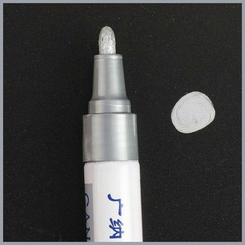 Paint Marker Pen Waterproof Oil Markers Pens Car Tyre Tire Tyres Metal Permanent
