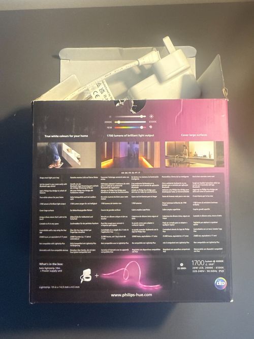 Philips Hue Indoor 10FT Smart LED Solo lightstrip Base Kit - 1 Pack - Control — image 4