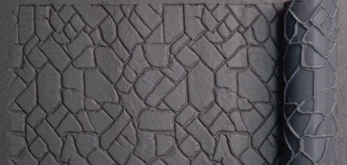 Texture Rollers Wargaming Base Clay Polymer Building Floors Walls Sets — image 2