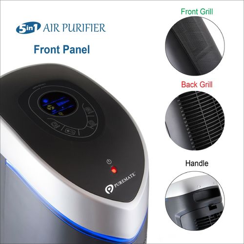 Air Purifier, HEPA Air Purifier with Ioniser & UV-C Eliminates viruses - 22 inch — image 9