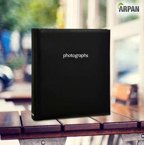 Personalised Text Memo Slip In Case Photo Album Holds 200 6x4"/10x15cm Photos — image 6