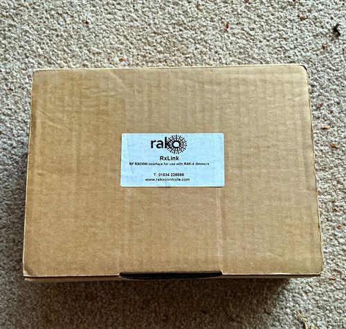 Rako RxLink RF Smart Lighting Hub Interface Blue App Control Dimmer CE