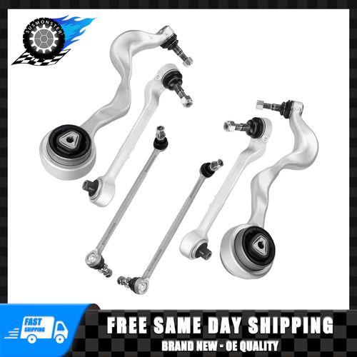 Front Suspension Wishbone Control Arms Drop Link Kit FIT BMW E90 E91 E92 E93 Set — image 1