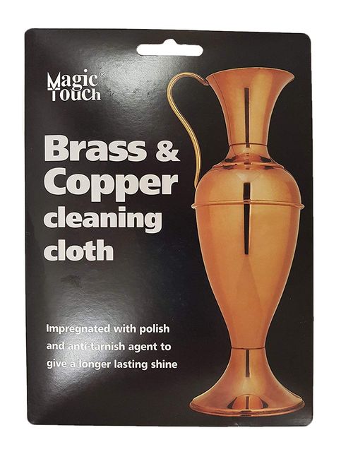 Brass & Copper Cleaning Cloth Specialist Impregnated Metal Polish Care Cloth  — image 2