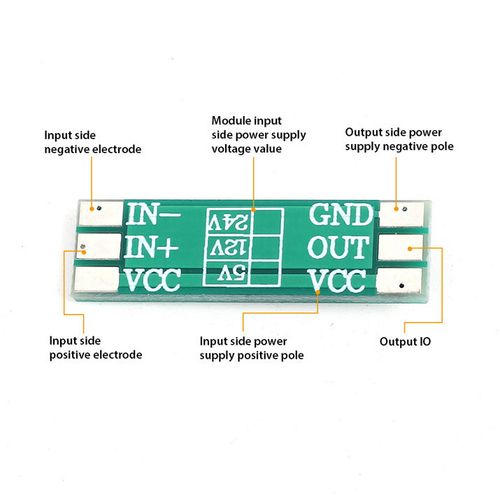 EL357N-C Optocoupler Isolation Module Input Output Signal Level Conversion 5V — image 7