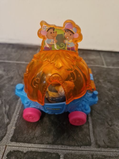 Fisher Price Little People Disney Princess Float Parade Train X 8 Carriages  — image 10