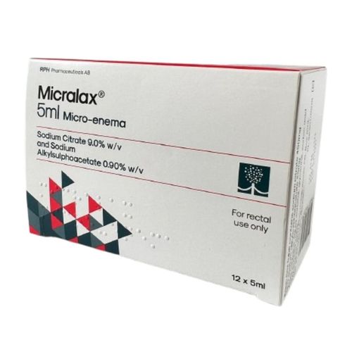 Micralax Micro-Enema 5ml - 12 x 5ml -  — image 2