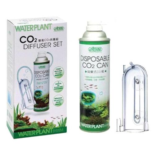  CO2 Starter Kit ISTA WATERPLANT Aquarium Plants Planted Tank Growth Disposable — image 1
