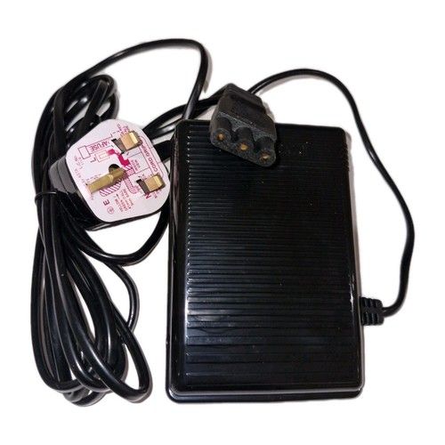 Janome New Home Compatible Sewing Machine Electronic Foot Pedal Controller &Lead