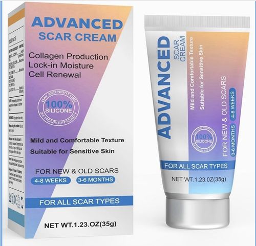 Scar Cream Collagen Production Cell Renewal, Advanced Silicon (2 Pack)