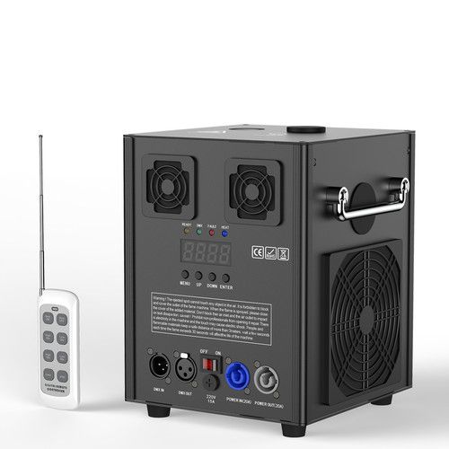 700W Cold Spark Machine Firework Sparkler Effect Wedding DJ Event Club w/Remote