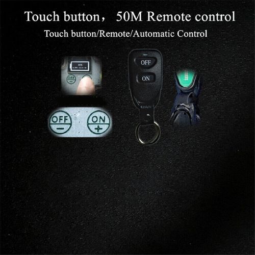 Wireless Remote Control Car Battery Disconnect Isolator Cut-Off Master Switch — image 8