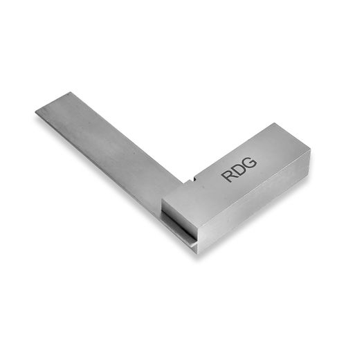 3" ENGINEERS STEEL SQUARE METALWORK WORKSHOP RDGTOOLS — image 3