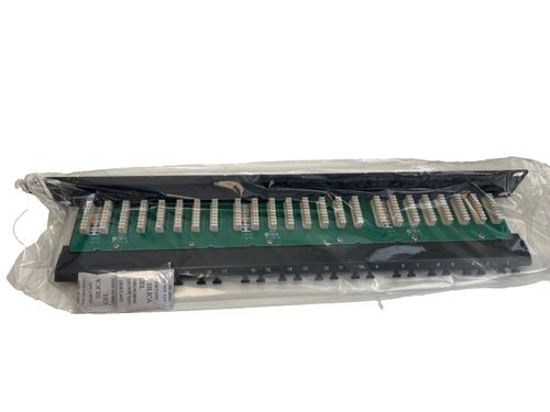 Videk Cat6 UTP Unshielded Cat6 Patch Panel 24 Port RJ45 - patch panel - 1U 8623E — image 6