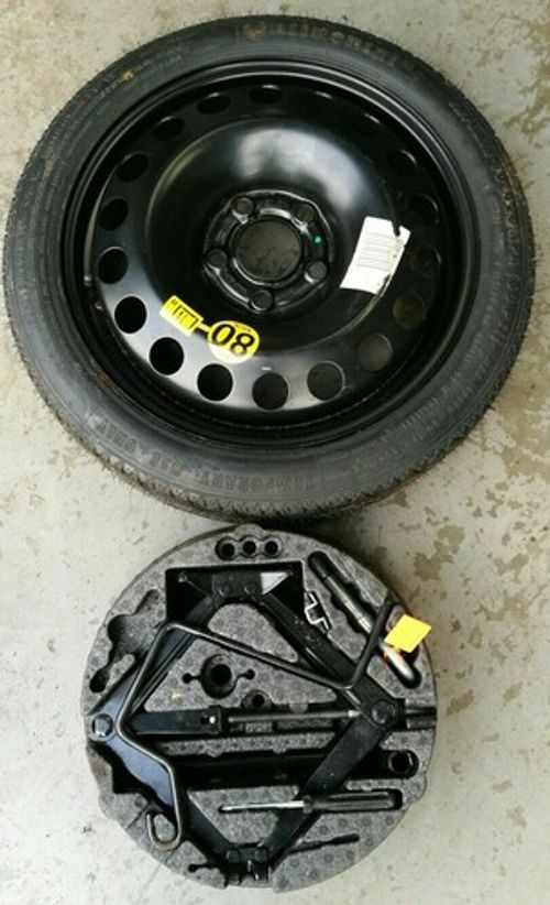 VAUXHALL MOKKA MOKKA X SPACE SAVER 2012-2020 16" SPARE WHEEL& JACK KIT FREE P&P
