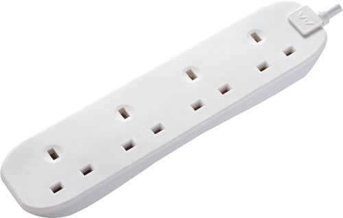 Masterplug 4 Socket 5 Metre Extension Lead — image 3