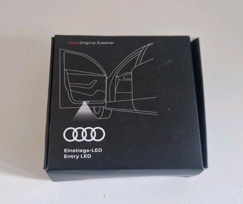 Genuine Audi Puddle Lights projection VORSPRUNG LOGO