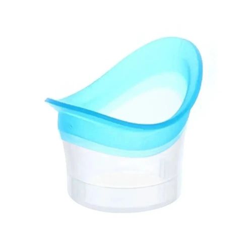 Silicone Eyewash Cup Soft Eyes Cleaner Eye Bath Cup Precision Fitting Eye. — image 1