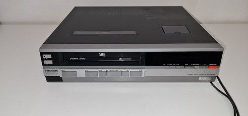 Vintage Ferguson Videostar 3V31 VHS Video Recorder VCR 1980s Working Tested
