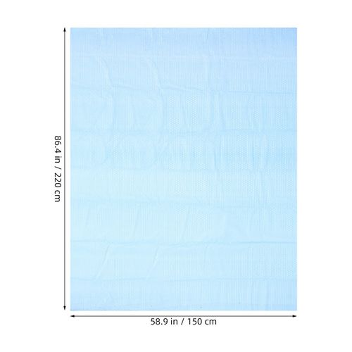 2pcs Bubble Solar Blanket for Above Ground Swimming Pool 86.6x59" — image 11