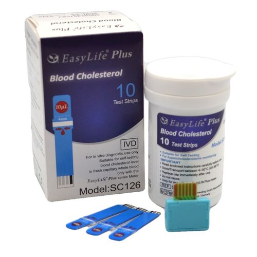 Easy Life Plus Cholesterol Meter Test Strips (30) ** CHEAPEST ** NHS SUPPLIER ** — image 2