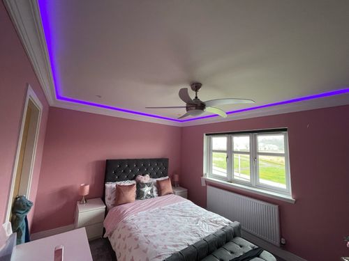 CORNICE COVING LED Lighting Molding BFS2 Wall Ceiling MANY SIZES QUALITY XPS — image 2