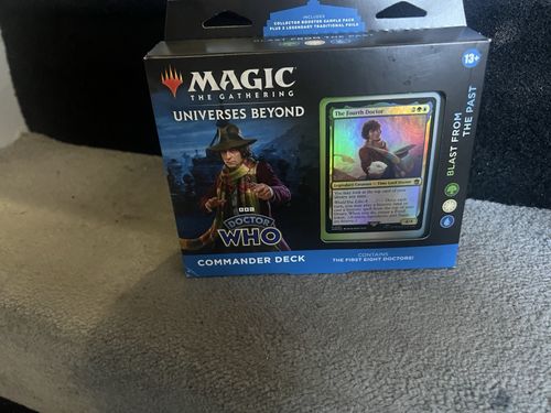 Magic: The Gathering Doctor Who Commander Decks (4) 100-Card Lot - 2023 — image 4