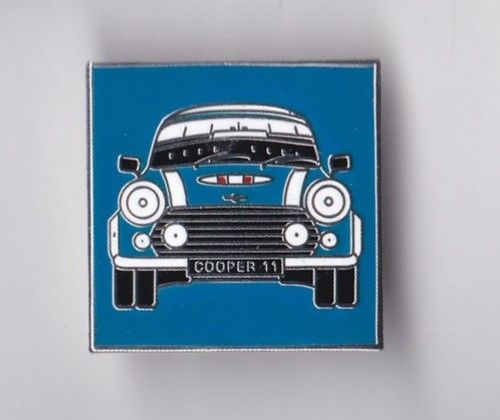 Rangers " Cooper 11 "  - lapel badge brooch fitting