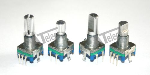 Rotary Shaft Encoder EC11 ,  with push switch, 5 pin digital potentiometer - UK — image 6