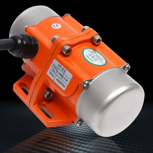 1 Phase 60W 220V Vibration Motor Concrete Shaker Vibrating Motor Asynchronous — image 8