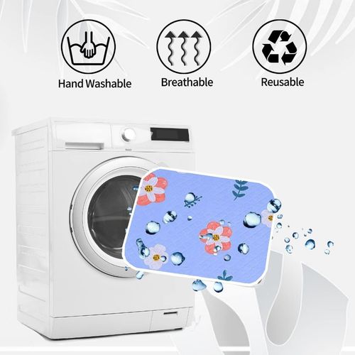 Guinea Pig Cage Absorbent Bedding Reusable Washable Pet Mats For Rabbit Hamst... — image 4