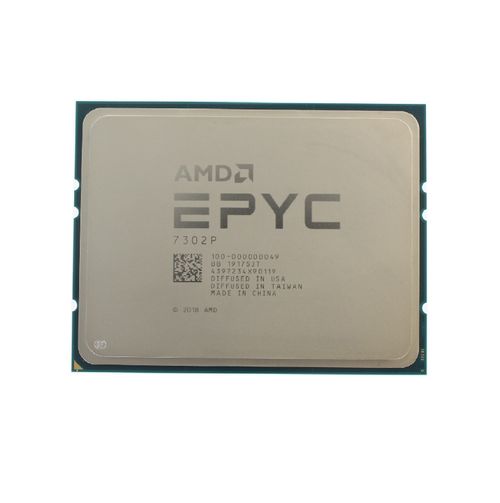 Dell AMD EPYC 7302P CPU Processor 16 Core 3GHz 128MB Cache 155W 100-000000049 — image 1