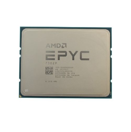 Dell AMD EPYC 7302P CPU Processor 16 Core 3GHz 128MB Cache 155W 100-000000049