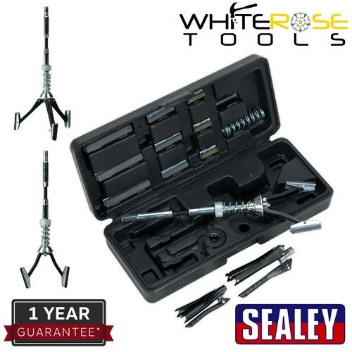 Sealey Cylinder Hone Kit 4-in-1 Garage Workshop Automotive Vehicle Service