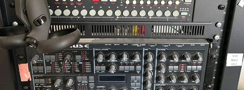 Access Virus C Digital Desktop Synthesiser Module w/ Arpeggiator, Rack — image 2